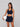 Set Zip-Front Sculpt Bra Top with Short