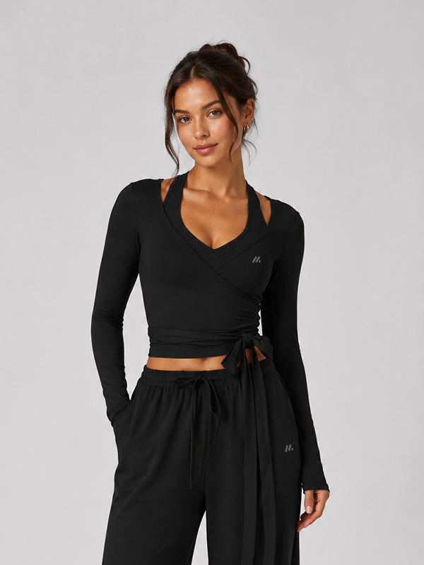 Ballet Wrap Top