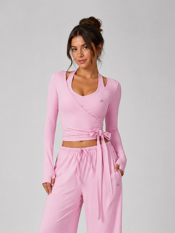 Ballet Wrap Top