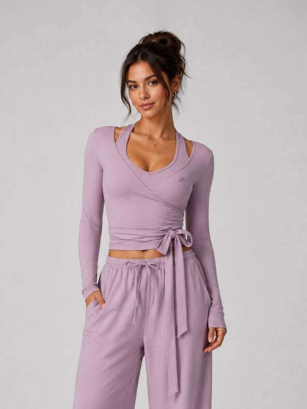 Ballet Wrap Top