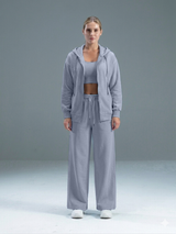 Set Wide Leg Pants and Jackets