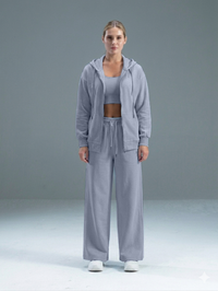 Set Wide Leg Pants and Jackets