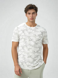 Camouflage Polyester Tshirt