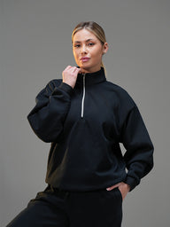 Sweatshirt Zip Pullover