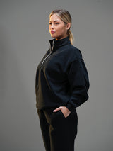 Sweatshirt Zip Pullover