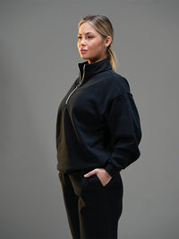 Sweatshirt Zip Pullover