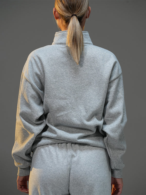 Sweatshirt Zip Pullover