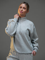 Sweatshirt Zip Pullover