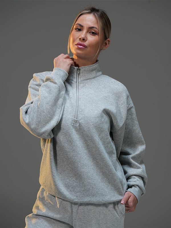 Sweatshirt Zip Pullover