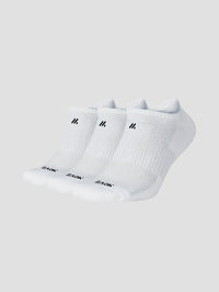 Extra Low Cut Socks - 3 Pairs