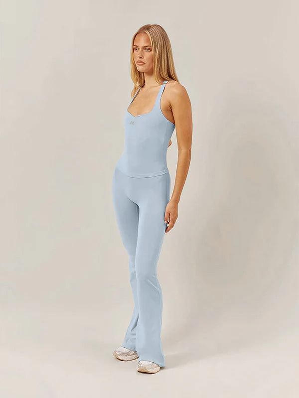 Set Wide Leg Legging with Tank Top