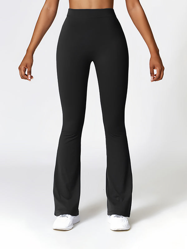 Wide Leg Flared Legging