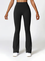 Wide Leg Flared Legging