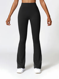 Wide Leg Flared Legging