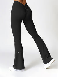 Wide Leg Flared Legging