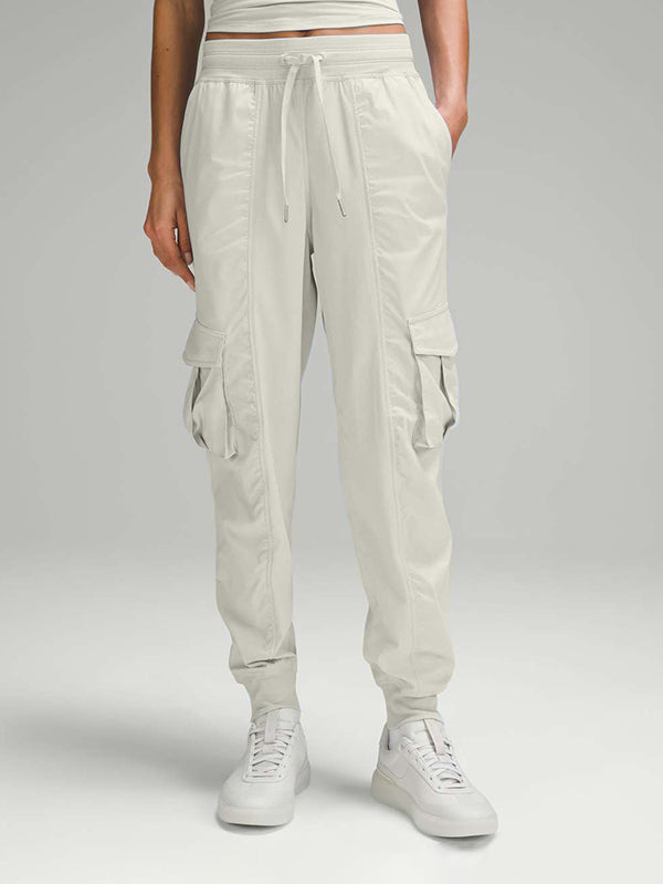 Relaxed-Fit Mid-Rise Cargo Jogger