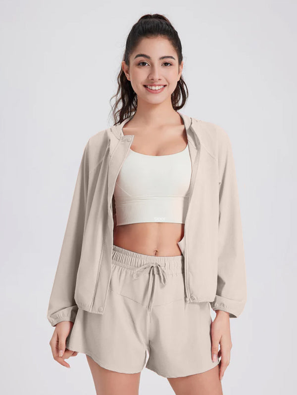 Set Jacket with Short