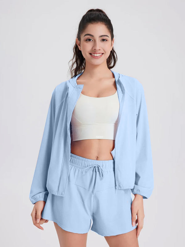 Set Jacket with Short