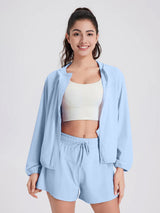 Set Jacket with Short