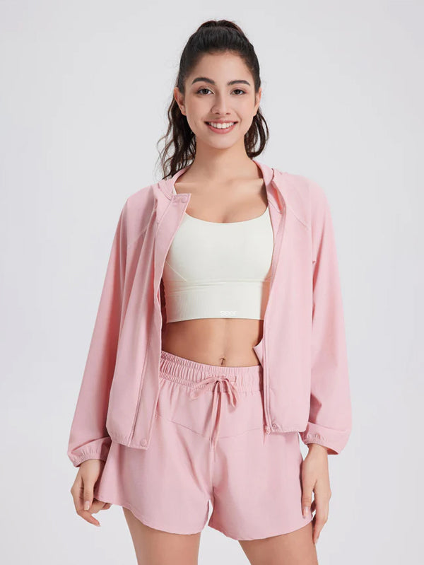 Set Jacket with Short