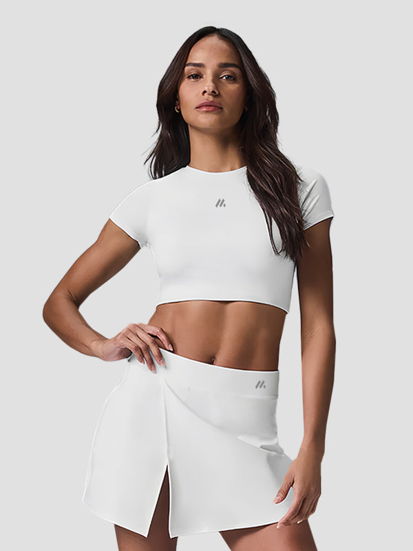 Cropped Short Sleeve
