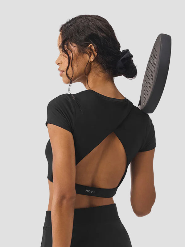 Cropped Short Sleeve
