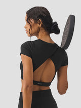 Cropped Short Sleeve
