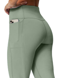 Crossover Super-High-Rise Flared Pant