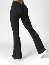 Wide Leg Flared Legging