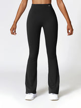 Wide Leg Flared Legging