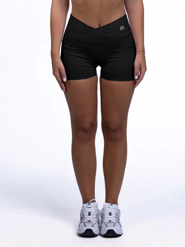 Push Up High-Rise Short with pockets