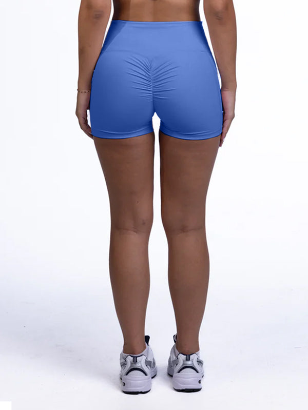 Push Up High-Rise Short with pockets