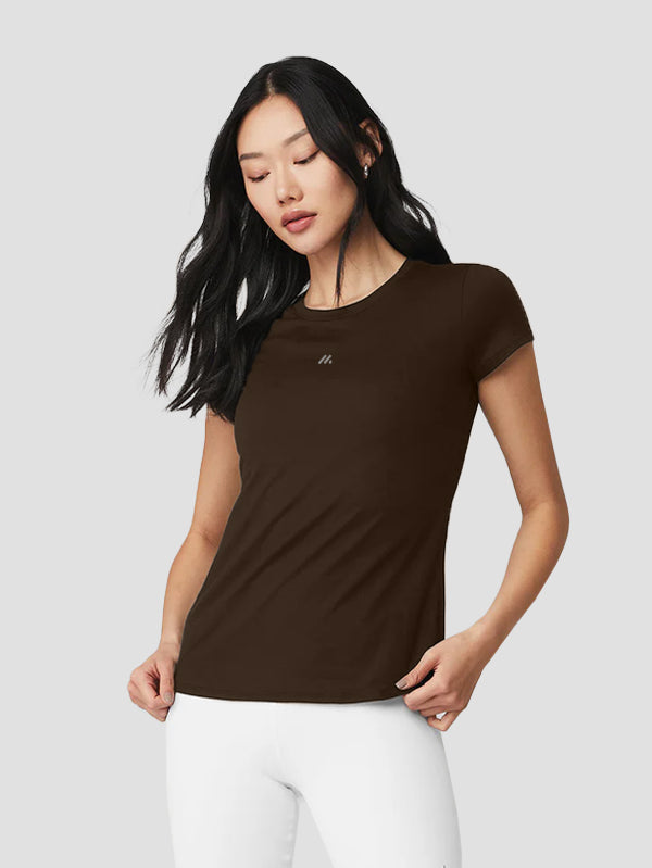 Polyester Slim Fit Tshirt