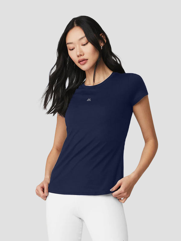 Polyester Slim Fit Tshirt