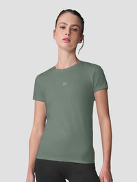 Polyester Slim Fit Tshirt