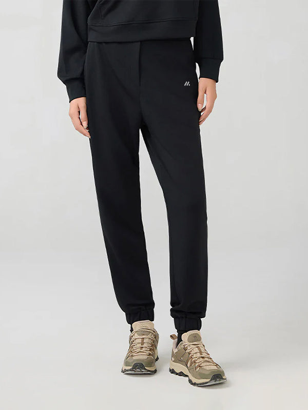 HIGH WAISTED LOOSE RUNNING CASUAL SWEATPANTS