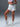 Running Shorts with Mesh Stitching