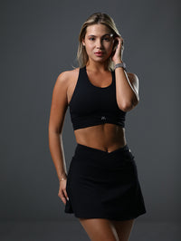 Set Skirt With Crop Top