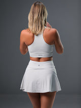 Set Skirt With Crop Top