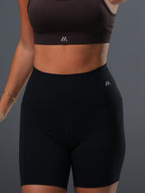 Short High Waist With Pockets