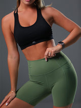 Short High Waist With Pockets
