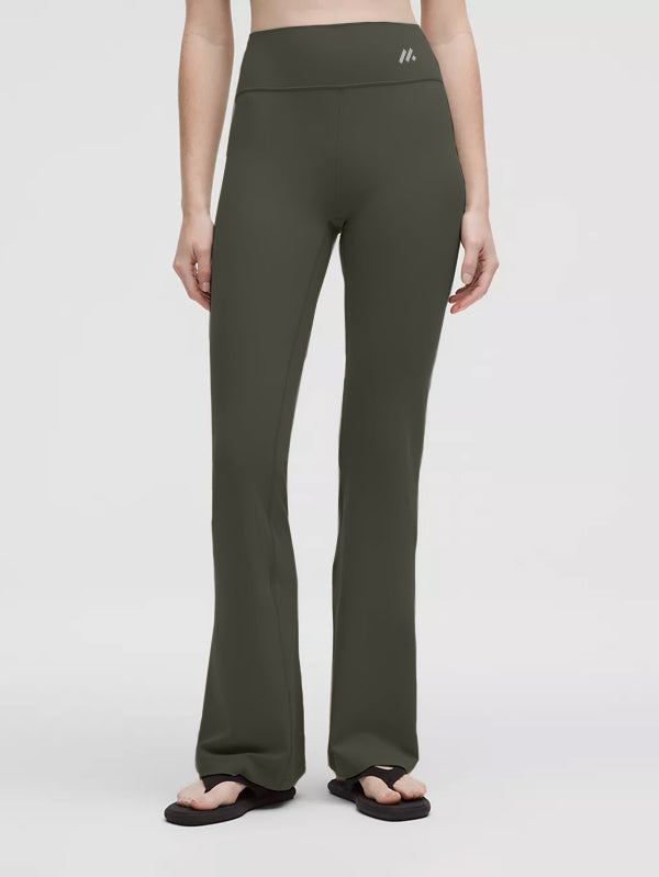 Super-High-Rise Flared Pant Regular