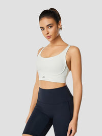 Sports Bras with Cross Back