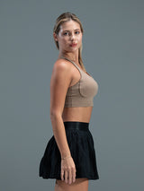 Sports Bras with Cross Back