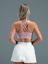 Sports Bras with Cross Back