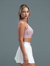 Sports Bras with Cross Back