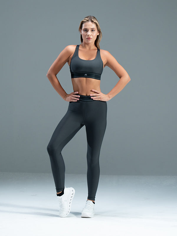 Set Legging With Sports Bras