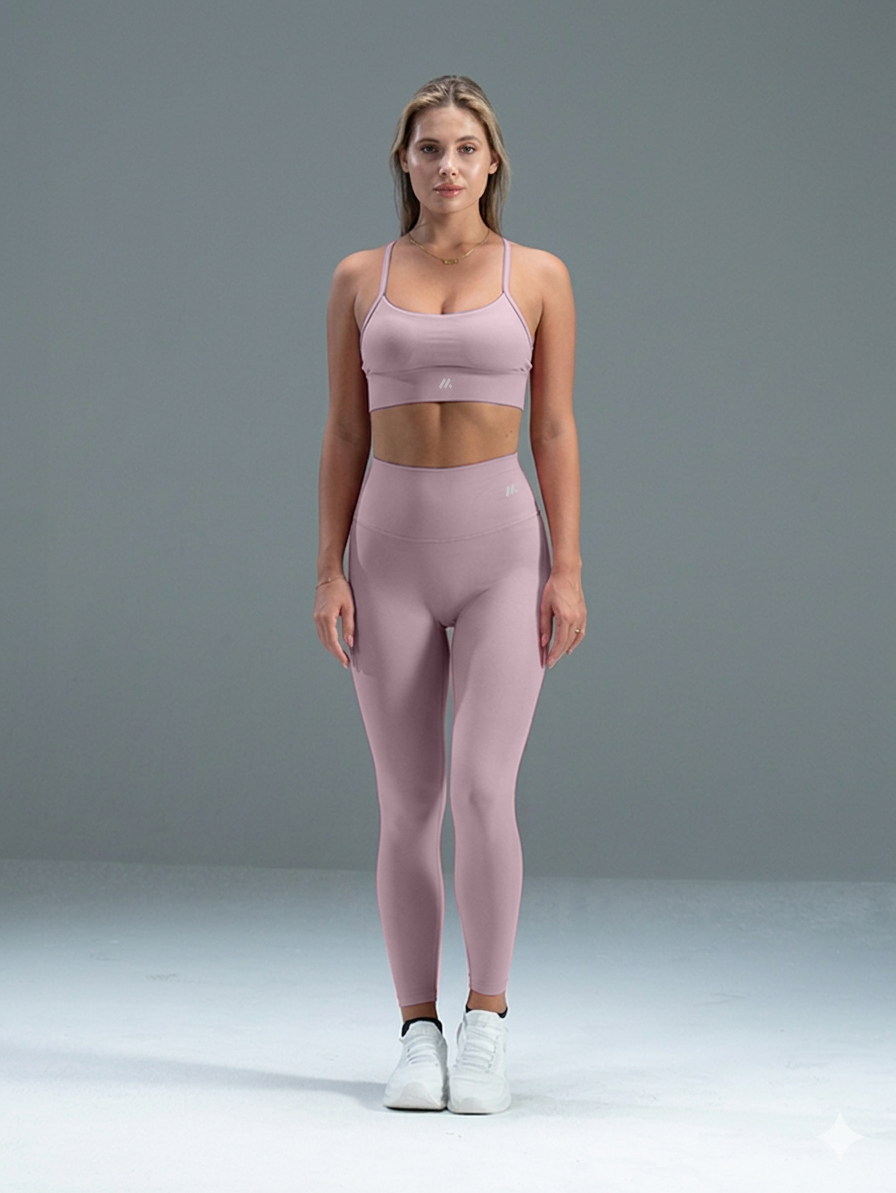 Set Legging With Sports Bras