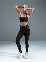 Set Legging With Sports Bras