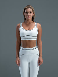 Set Legging With Sports Bras